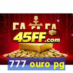 777 ouro pg